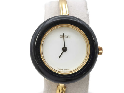 GUCCI Change Bezel 11/12.2 1526454 Women's Watch