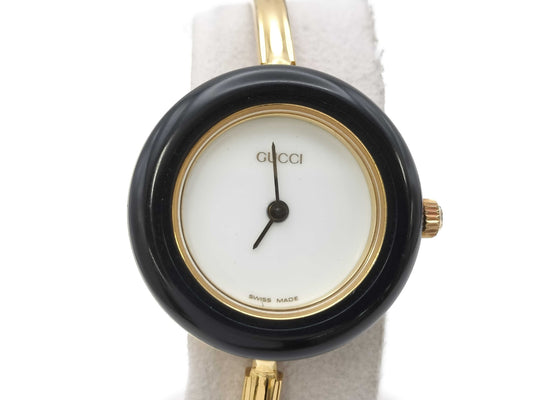 GUCCI Change Bezel 11/12.2 1526454 Women's Watch