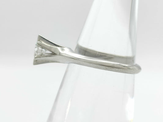 MIKIMOTO D0.37ct PT900 4.0g Ring 
