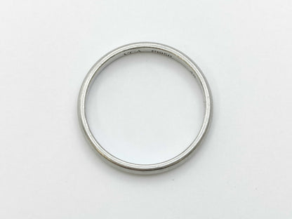 Van Cleef & Arpels Pair Ring #54/48 PT950 5.8g Ring 