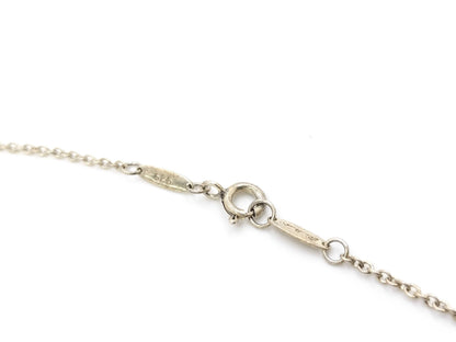 Tiffany & Co. Open Heart SV925 7.1g Necklace