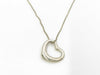 Tiffany & Co. Open Heart SV925 7.1g Necklace