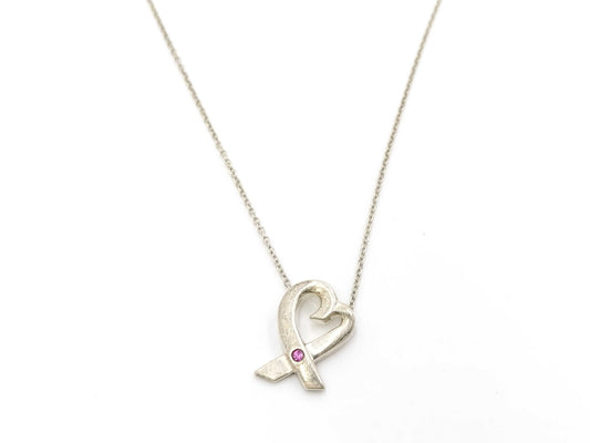 Tiffany & Co. Loving Heart SV925 2.7g Necklace
