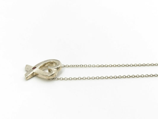 Tiffany & Co. Loving Heart SV925 2.7g Necklace
