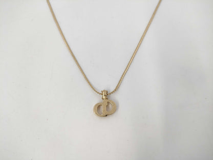 Dior necklace logo necklace