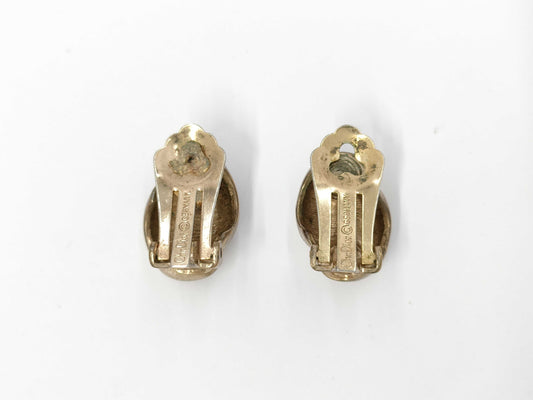 Dior Gold Earrings