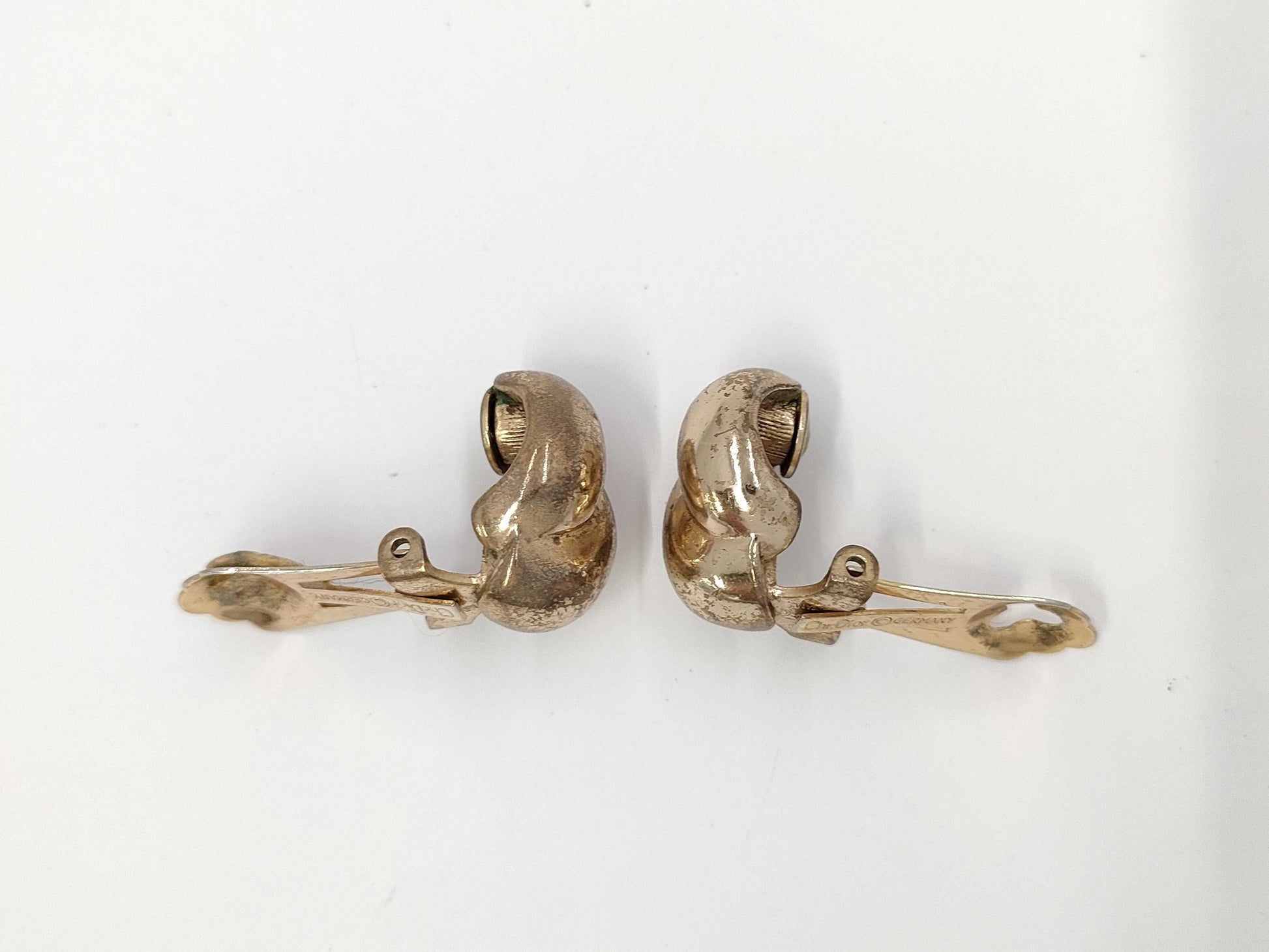 Dior Gold Earrings