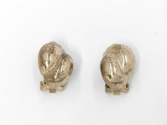 Dior Gold Earrings
