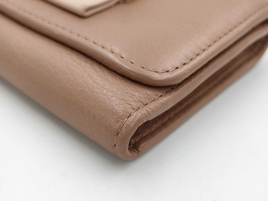 SEE BY CHLOE SEE BY CHLOE Tri-fold Wallet Beige