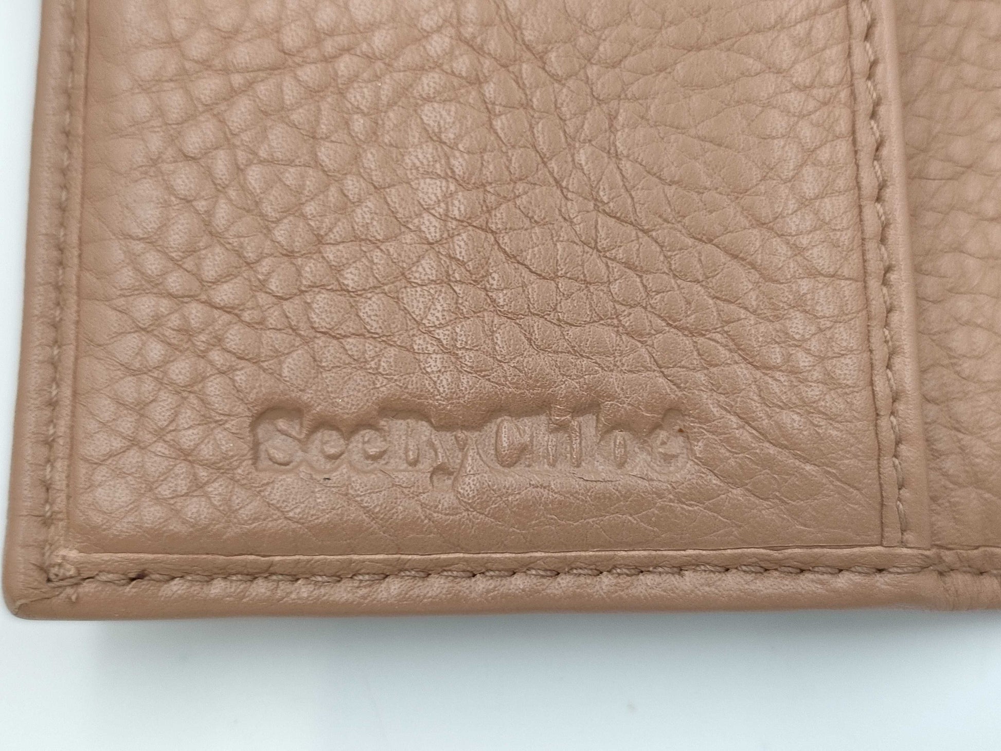 SEE BY CHLOE SEE BY CHLOE Tri-fold Wallet Beige