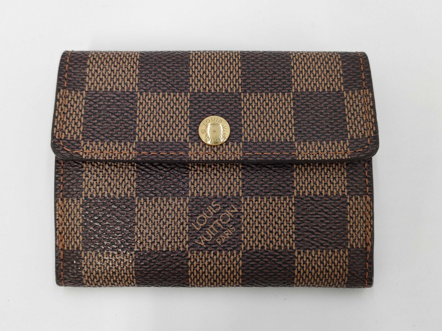 LOUIS VUITTON Damier Ludlow Coin Case N62925 Coin Case