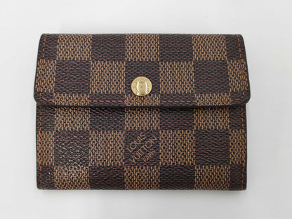 LOUIS VUITTON Damier Ludlow Coin Case N62925 Coin Case