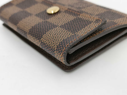 LOUIS VUITTON Damier Ludlow Coin Case N62925 Coin Case