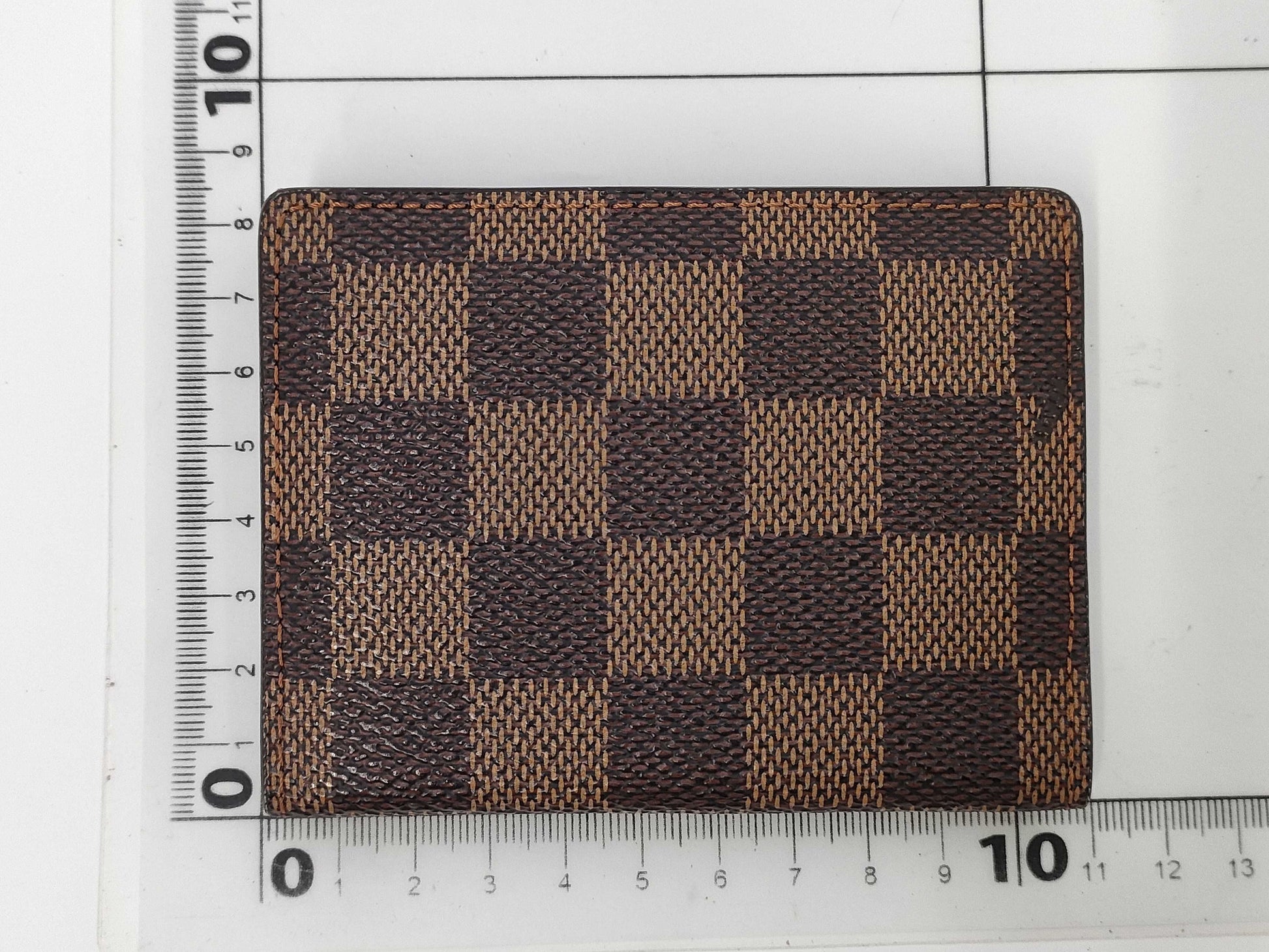 LOUIS VUITTON Damier Ludlow Coin Case N62925 Coin Case