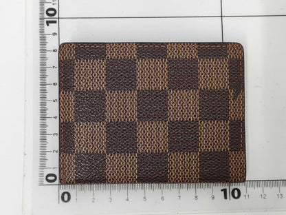 LOUIS VUITTON Damier Ludlow Coin Case N62925 Coin Case