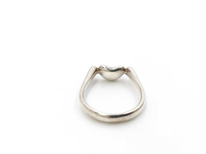Tiffany & Co. Bean Ring, 925, 2.6g, Size 9
