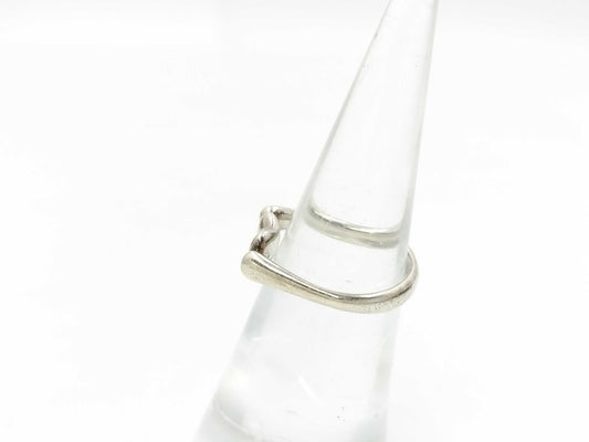 Tiffany & Co. Bean Ring, 925, 2.6g, Size 9