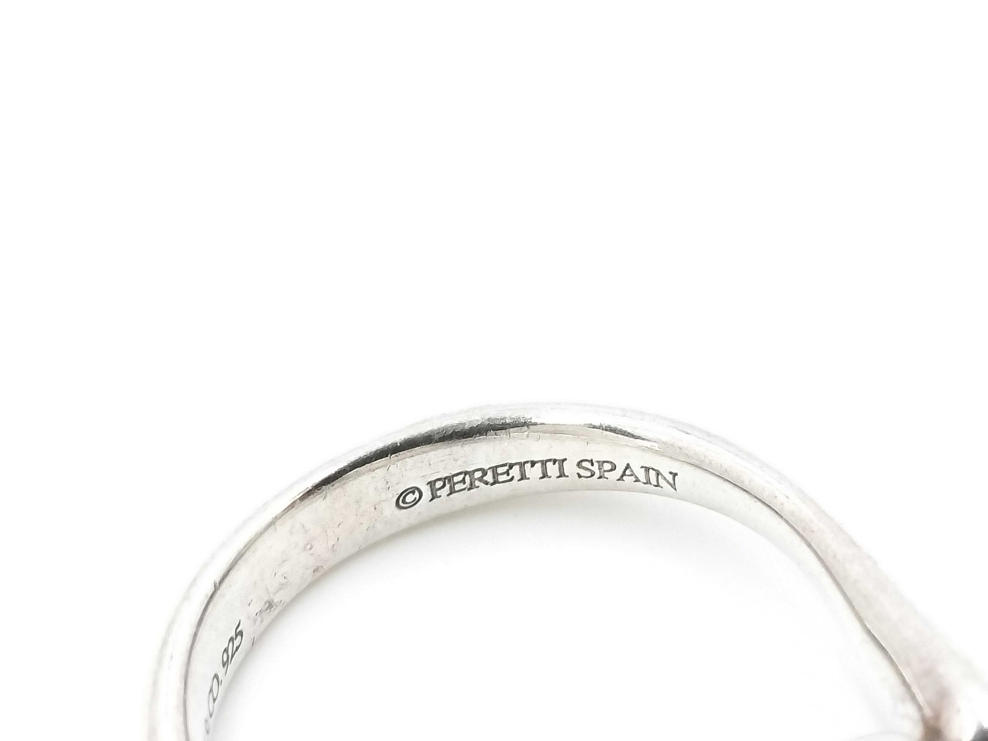Tiffany & Co. Bean Ring, 925, 2.6g, Size 9