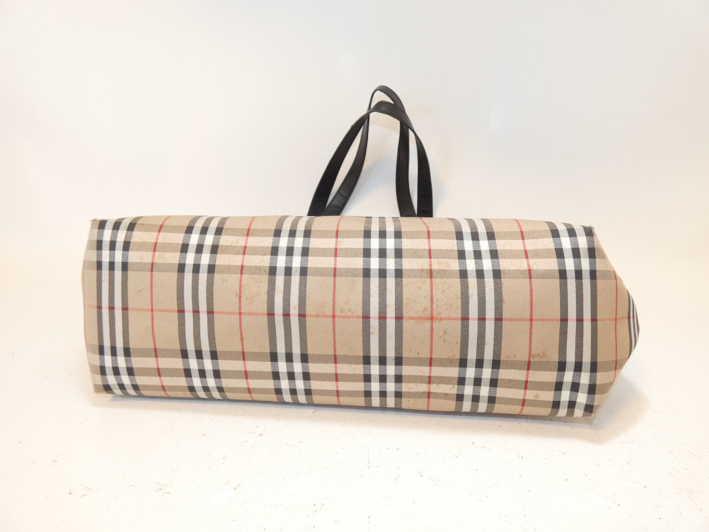 BURBERRY London Nova Check Tote Shoulder Bag