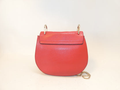 Chloe Drew Leather Chain Shoulder Bag