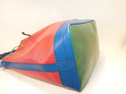 LOUIS VUITTON Epi Noe Tricolor Shoulder Bag