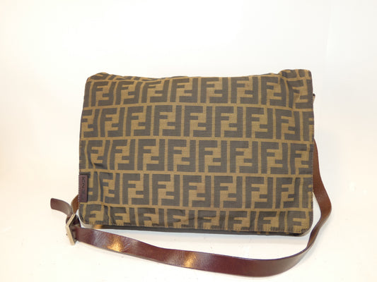 FENDI Zucca Shoulder Bag