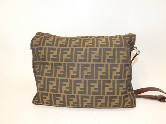 FENDI Zucca Shoulder Bag