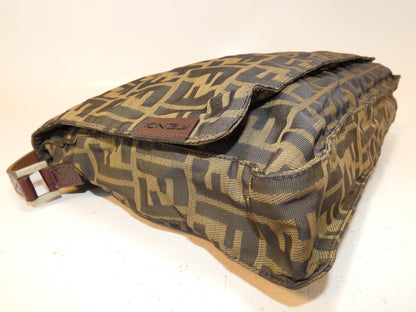 FENDI Zucca Shoulder Bag