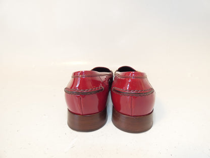 LOUIS VUITTON LOUIS VUITTON Leather Loafers Size 36 Pumps