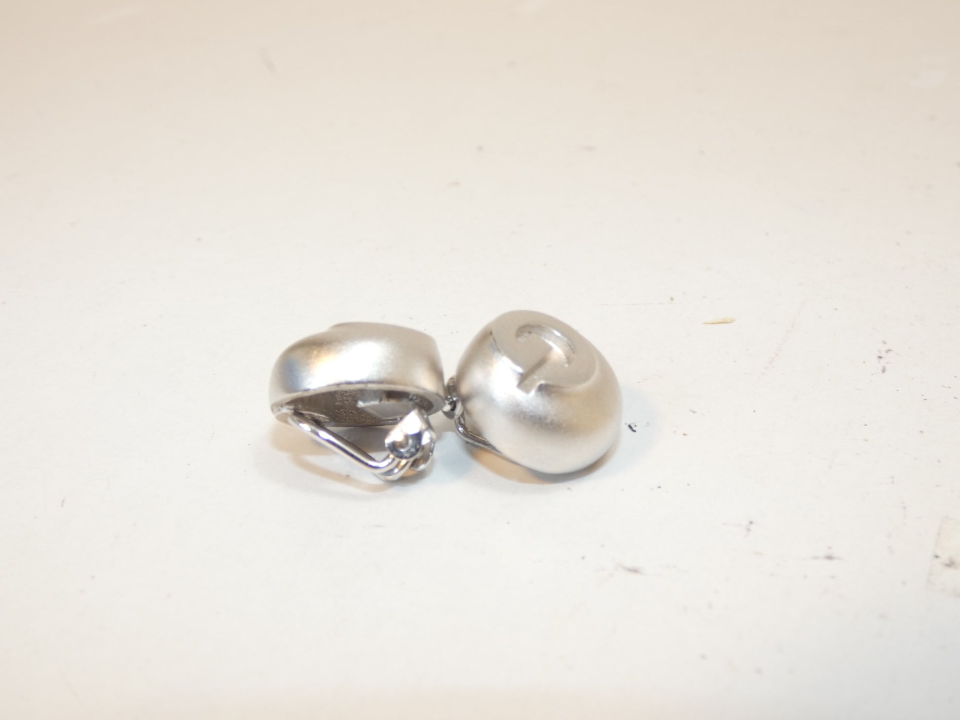 GIVENCHY logo earrings