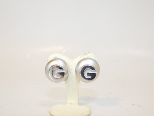 GIVENCHY logo earrings