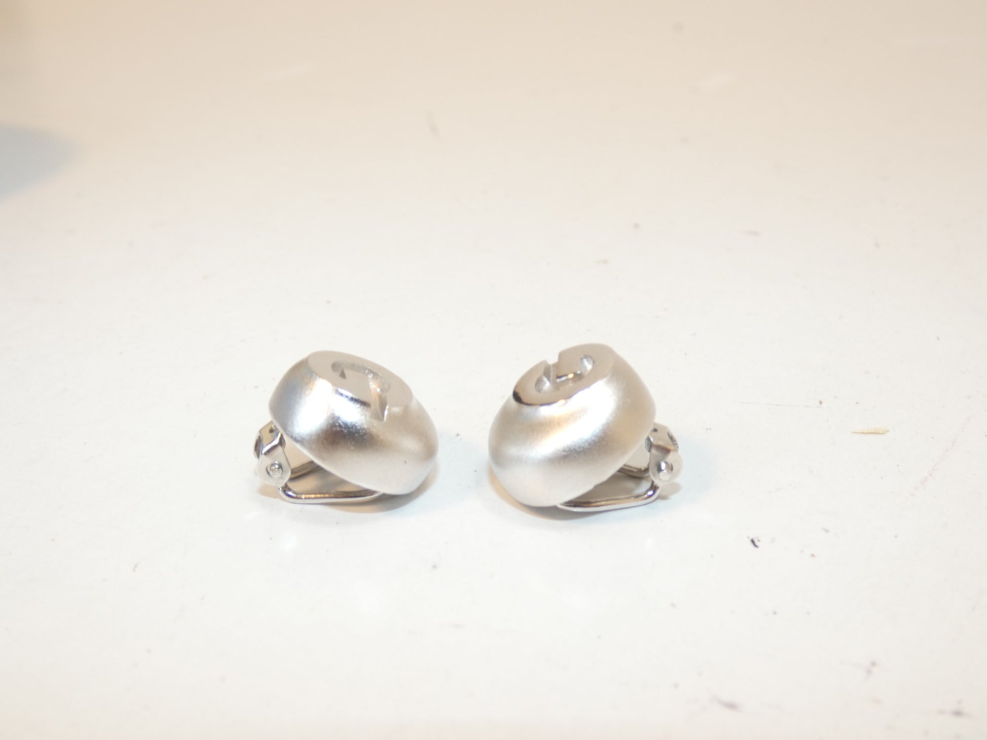 GIVENCHY logo earrings