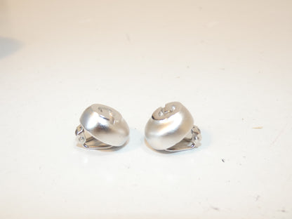 GIVENCHY logo earrings