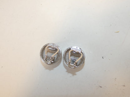 GIVENCHY logo earrings