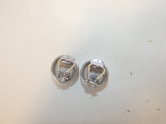 GIVENCHY logo earrings