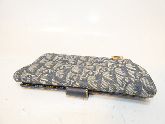 Dior Trotter D-Ring Saddle Long Wallet