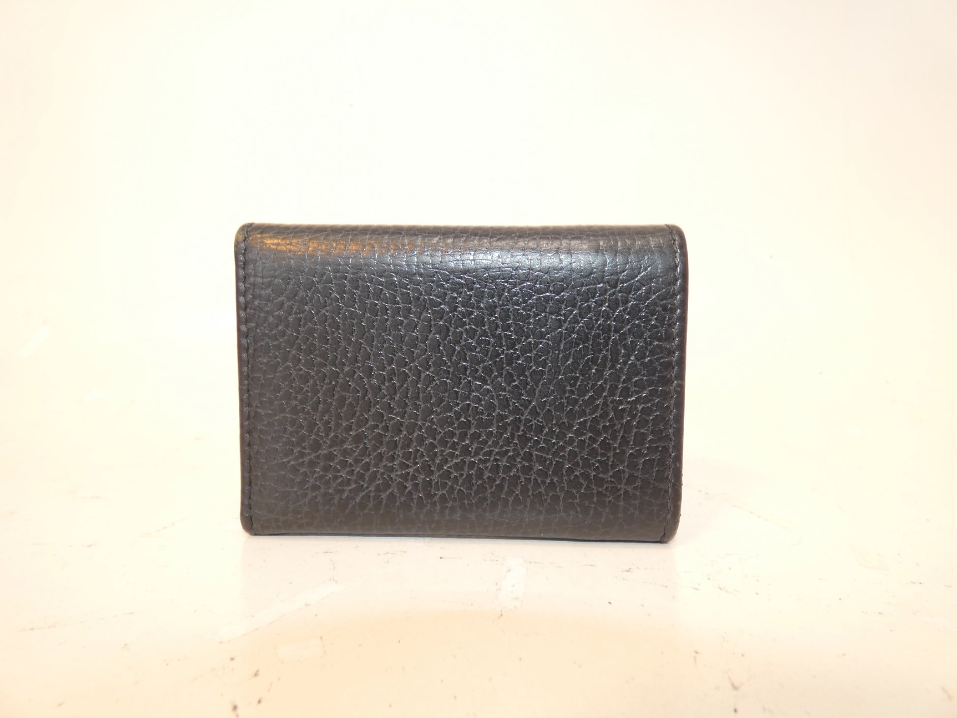 GUCCI Marmont Leather Compact Wallet