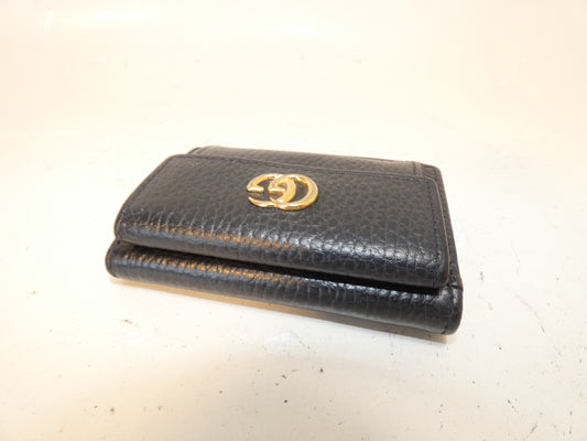 GUCCI Marmont Leather Compact Wallet