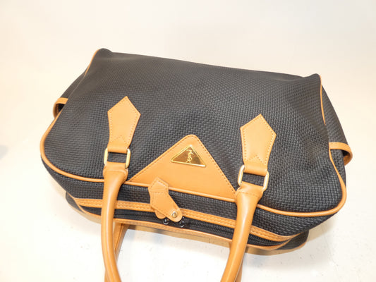 Yves Saint Laurent Yves Saint Laurent Bicolor Hand Boston Bag