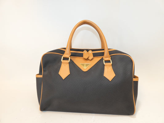 Yves Saint Laurent Yves Saint Laurent Bicolor Hand Boston Bag