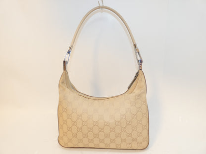 GUCCI GG Canvas Hand One-Shoulder Handbag