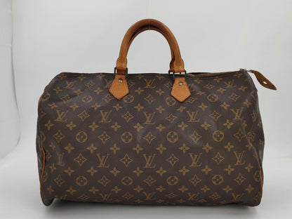 LOUIS VUITTON Louis Vuitton Speedy 40 Monogram M41522 Handbag Boston Bag