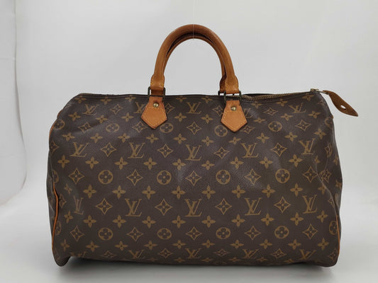 LOUIS VUITTON Louis Vuitton Speedy 40 Monogram M41522 Handbag Boston Bag