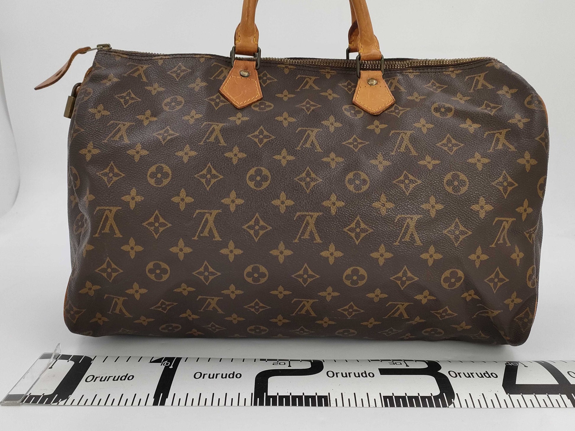 LOUIS VUITTON Louis Vuitton Speedy 40 Monogram M41522 Handbag Boston Bag