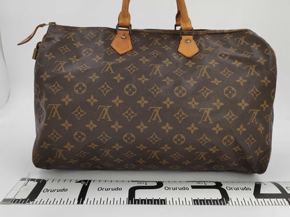 LOUIS VUITTON Louis Vuitton Speedy 40 Monogram M41522 Handbag Boston Bag