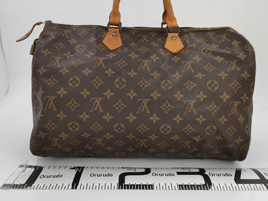 LOUIS VUITTON Louis Vuitton Speedy 40 Monogram M41522 Handbag Boston Bag