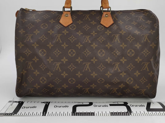 LOUIS VUITTON Louis Vuitton Speedy 40 Monogram M41522 Handbag Boston Bag
