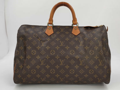 LOUIS VUITTON Louis Vuitton Speedy 40 Monogram M41522 Handbag Boston Bag