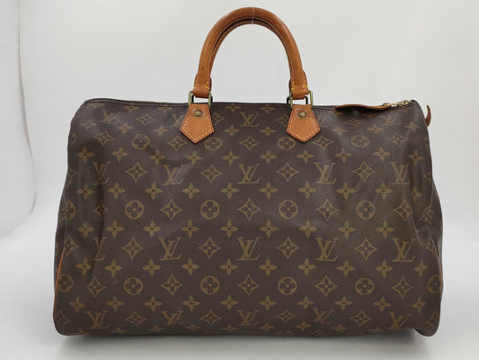 LOUIS VUITTON Louis Vuitton Speedy 40 Monogram M41522 Handbag Boston Bag