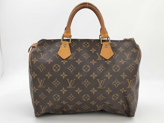 LOUIS VUITTON Louis Vuitton Speedy 30 Monogram M41526 Handbag
